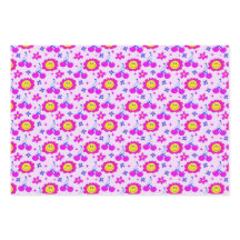 Ästhetische Trippy Psychedelic Y2K Cherry Daisy