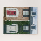 Ästhetische Türfotografie in Charleston Puzzle (Horizontal)