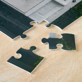 Ästhetische Türfotografie in Charleston Puzzle (Seite)