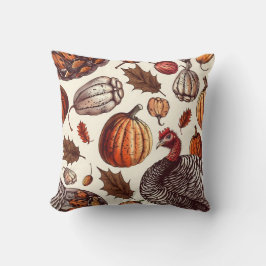 Ästhetische Türkei und Gourmetmuster Kissen