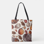 Ästhetische Türkei und Gourmetmuster Tasche (Rückseite)