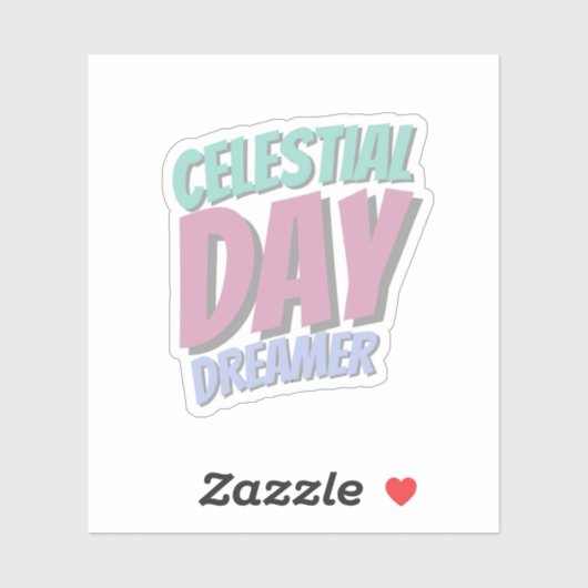 Ästhetische und ruhige Aufkleber (Blatt)