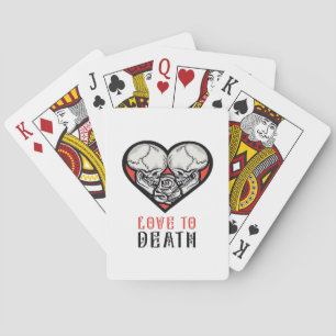 Ästhetische Valentinstage Bis Dass Der Tod Uns Sch Spielkarten