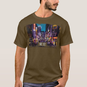 Ästhetische Vaporwave Japan 80er 90s Meme Tokyo T-Shirt