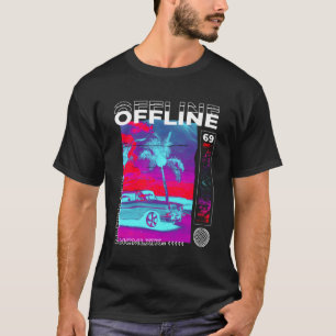 Ästhetische Vaporwave Japanese Futurism Streetwear T-Shirt