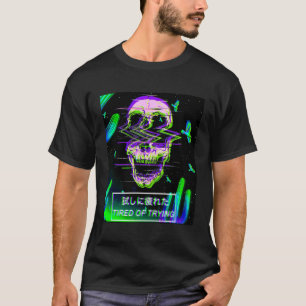 Ästhetische Vaporwave japanische Futurismus T-Shir T-Shirt