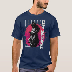 Ästhetische Vaporwave Kleidung Japanisch Streetwea T-Shirt
