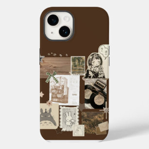 ästhetische, vintage Handyhülle Case-Mate iPhone 14 Hülle