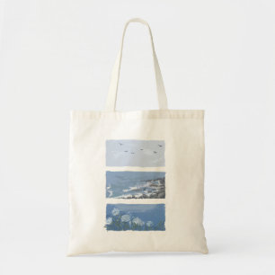 ästhetische Vintage-Tasche Tragetasche