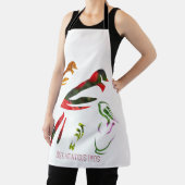 Ästhetische Vögel Schürze (InSitu)