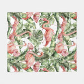 Ästhetische Vogelleder Fleecedecke (Vorderseite (Horizontal))