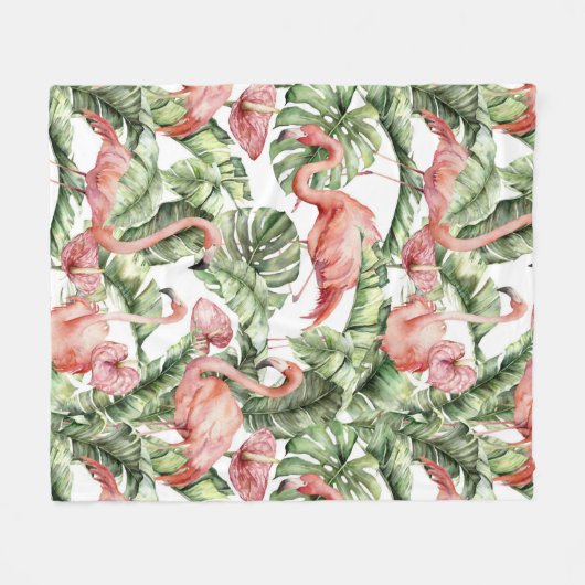 Ästhetische Vogelleder Fleecedecke (Vorderseite (Horizontal))