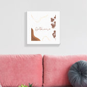 ästhetische Wall Art Leinwanddruck (Insitu (Wohnzimmer))