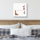 ästhetische Wall Art Leinwanddruck (Insitu (Schlafzimmer))