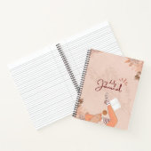 Ästhetische Wasserfarbe Notizblock (Innenseite)