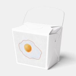 Ästhetische Wasserfarbe Spiegelei Minimalistische  Geschenkschachtel