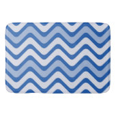 Ästhetische Waves Badematte (Vorderseite)