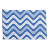 Ästhetische Waves Kissenbezug (Rückseite-Rechts)