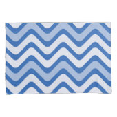 Ästhetische Waves Kissenbezug (Vorderseite-Rechts)