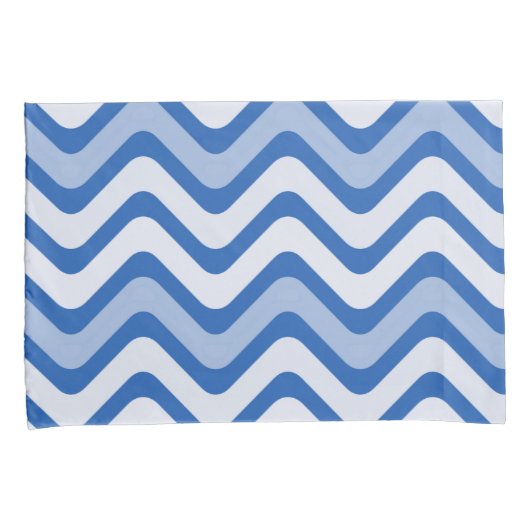 Ästhetische Waves Kissenbezug (Vorderseite-Rechts)