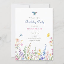 Ästhetische wild lebende Blume