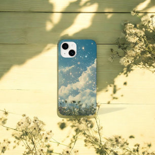 Ästhetische Wolke Daisy Blume Traumflorale Design Case-Mate iPhone 14 Hülle