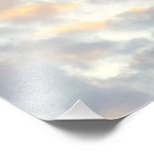 Ästhetische Wolken Foto Erweiterungen (Ecke)