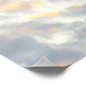 Ästhetische Wolkendrucke, Plakate (Ecke)