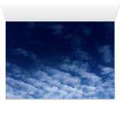 Ästhetische Wolkenkarten (Innenansicht Horizontal (Unten))