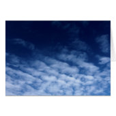 Ästhetische Wolkenkarten (Vorderseite (Horizontal))