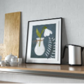 Ästhetische Zimmerdekoration, Leinwand der Living 