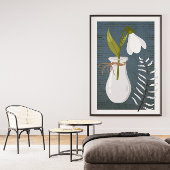 Ästhetische Zimmerdekoration, Leinwand der Living 