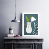 Ästhetische Zimmerdekoration, Leinwand der Living 