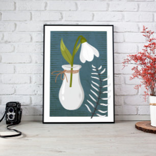 Ästhetische Zimmerdekoration, Leinwand der Living 