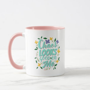 Ästhetische Zitat-Kaffeetasse Tasse