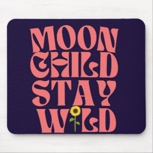 Ästhetische Zitat-Mauspad  Mousepad