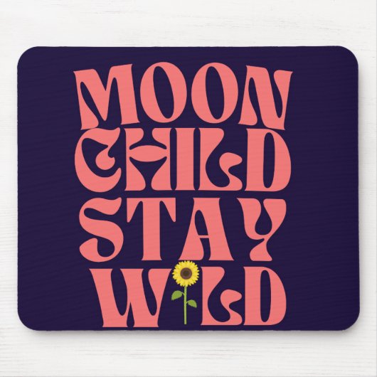 Ästhetische Zitat-Mauspad Mousepad (Vorne)