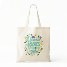 Ästhetische Zitat-Tasche 