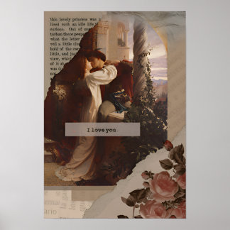 Ästhetische Zitate, Kontrastmittel, künstlerisch,  Poster