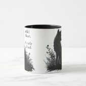 Ästhetische Zitate Tasse- T - Shirt Tasse (Zentrum)