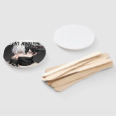 Ästhetischer Anime-Junge maskierte Kunst - Cooles  Fächer (Non-assembled)