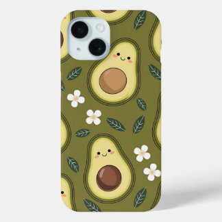 Ästhetischer Avocado-Fall Case-Mate iPhone Hülle