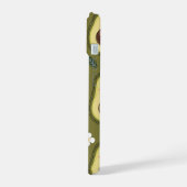 Ästhetischer Avocado-Fall iPhone 15 Hülle (Linke Seite)