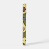 Ästhetischer Avocado-Fall iPhone 15 Hülle (Rechte Seite)