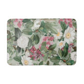 Ästhetischer Blumen- Badematte (Vorderseite)