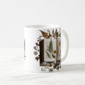Ästhetischer Bücherfreund-Kaffeebecher – Whimsical Kaffeetasse (VorderseiteRechts)