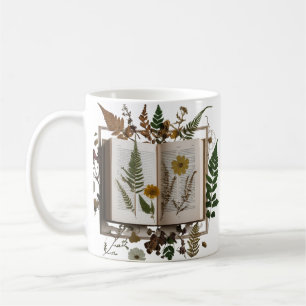 Ästhetischer Bücherfreund-Kaffeebecher – Whimsical Kaffeetasse