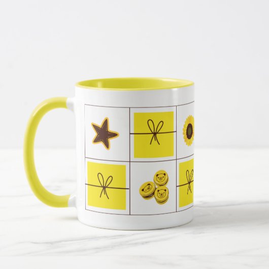 Ästhetischer Coquette-Becher Tasse (Links)