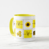 Ästhetischer Coquette-Becher Tasse (Vorderseite Links)