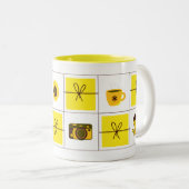 Ästhetischer Coquette-Becher Zweifarbige Tasse (VorderseiteRechts)